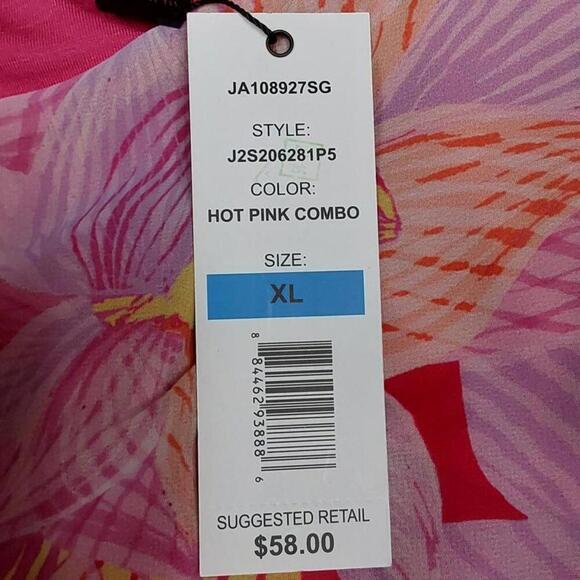 Floral Blouse | Joseph A | X Large - Picture 7 of 9